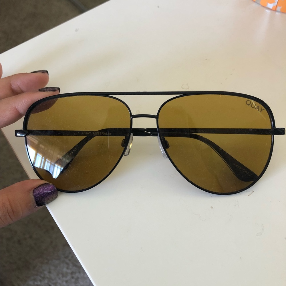 Quay Australia 🇦🇺  SAHARA glasses.
